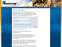 Tablet Screenshot of intranet.kaakgroup.com